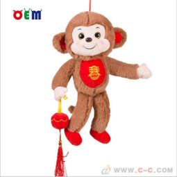 2016新款福猴公仔 猴年吉祥物，點(diǎn)亮家居與禮贈(zèng)新風(fēng)尚