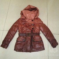 紹興縣鴻達(dá)羽絨制品廠_羽絨服_星星點羽絨服_帶帽長款_長款羽絨服_休閑羽絨服_浙江紹興服裝廠